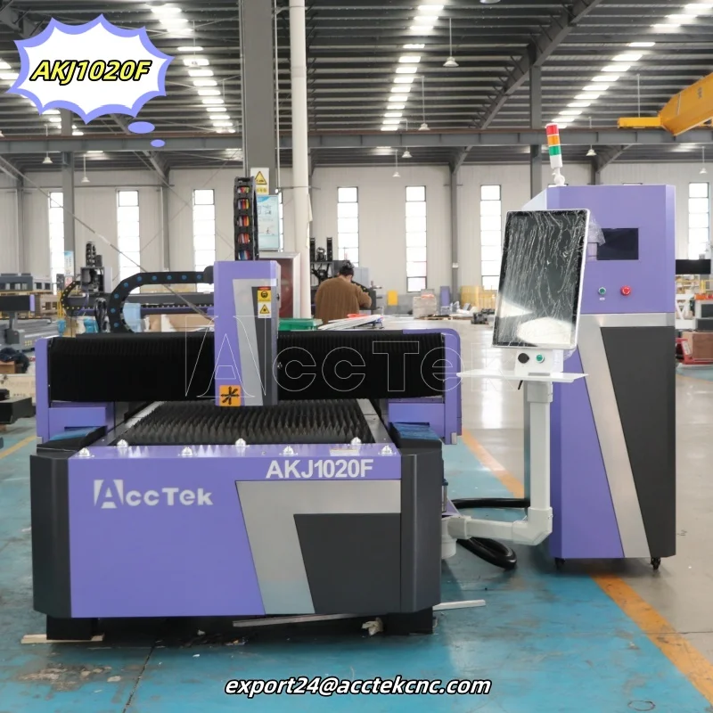 1500w 2000w 3000w 6000w Option Industrial Fiber Laser Cutting Machines Cnc Laser Cutting Machine Laser Cutter Machines for Metal