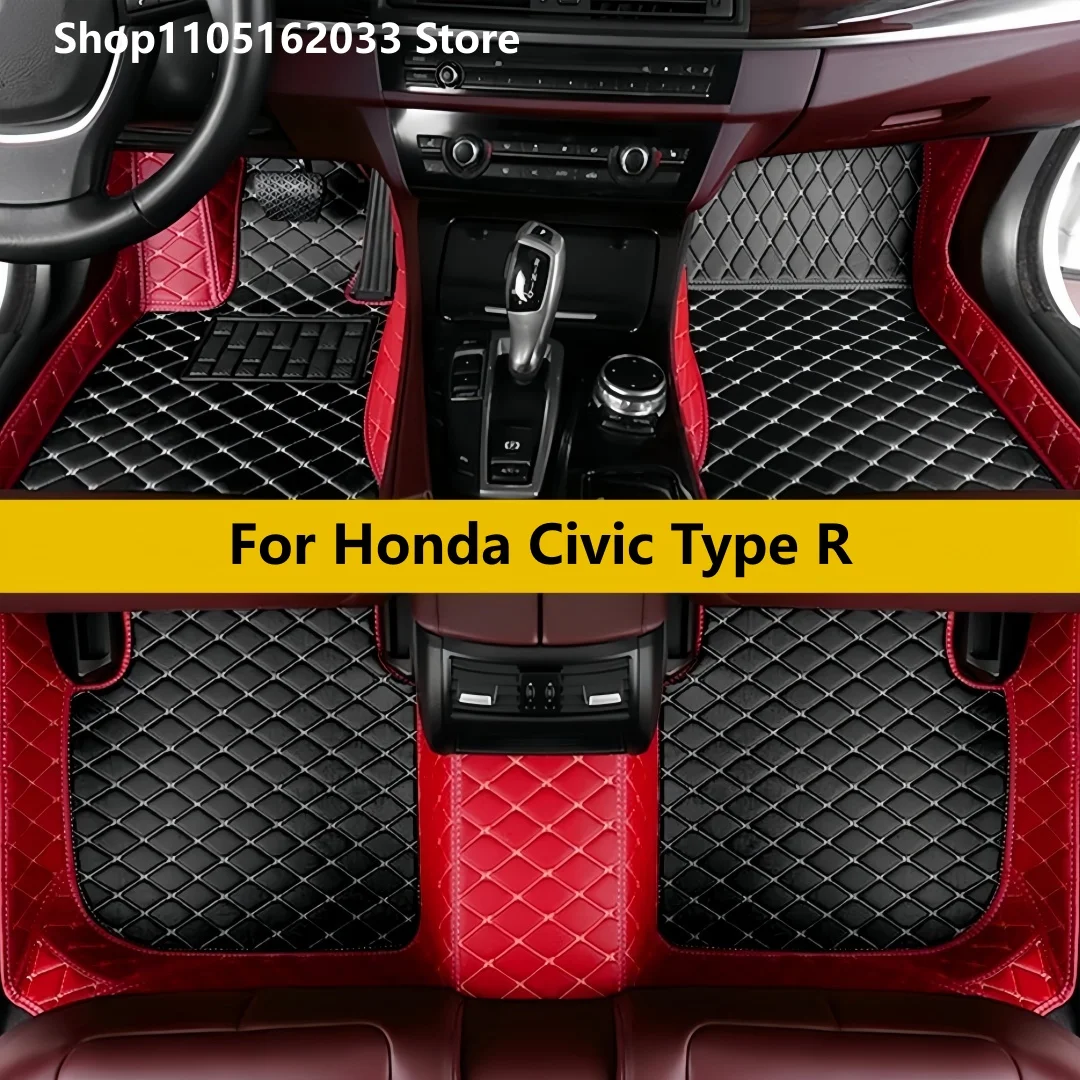 Custom Car Floor Mats For Honda Civic Type R 2020 2021 2022 2023 2024 2025 2026 Floor Mat Car Mat Accessories Interior