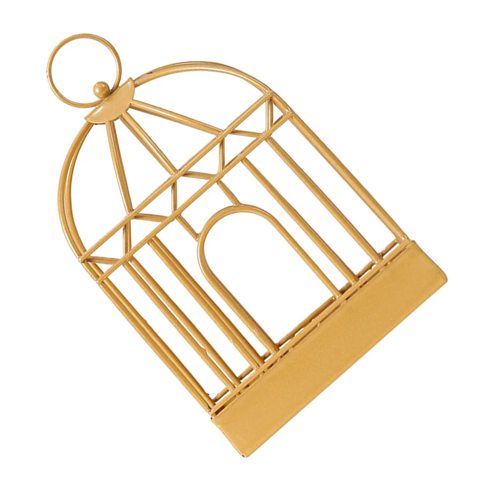 

Iron Holder Golden Wrought Incense Rack Home Supplies Ash Tray Storage Safety Design Easy Install Move Shelf