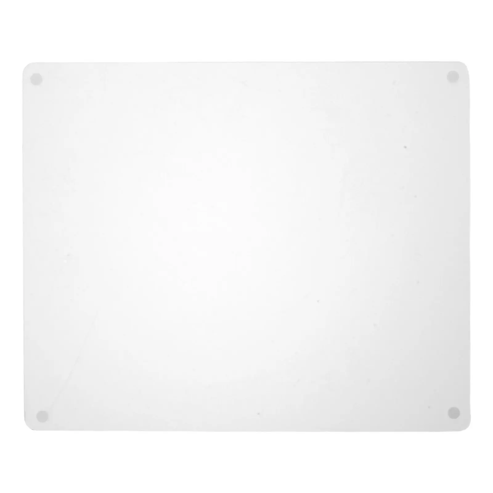 Frosted Glass Mouse Pad Clear Non Slip Mousepad Transparent Desk Mat Gaming Office Work Laptop Computer Keyboard Decor 36x30cm