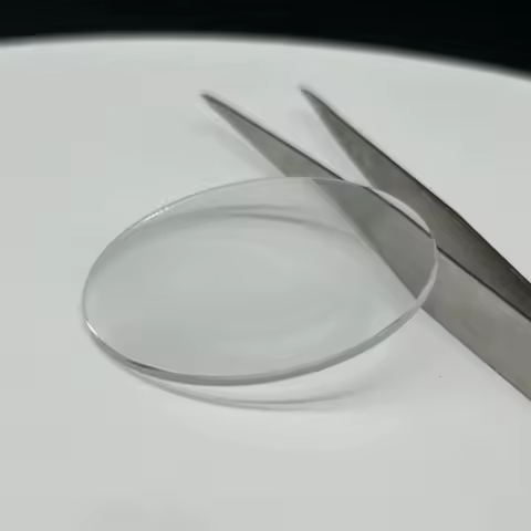 2pcs/a lot Single Domed Mineral Watch Glass Round Crystal 16mm-45mm Diameter Magnifying Len for Watch Repair