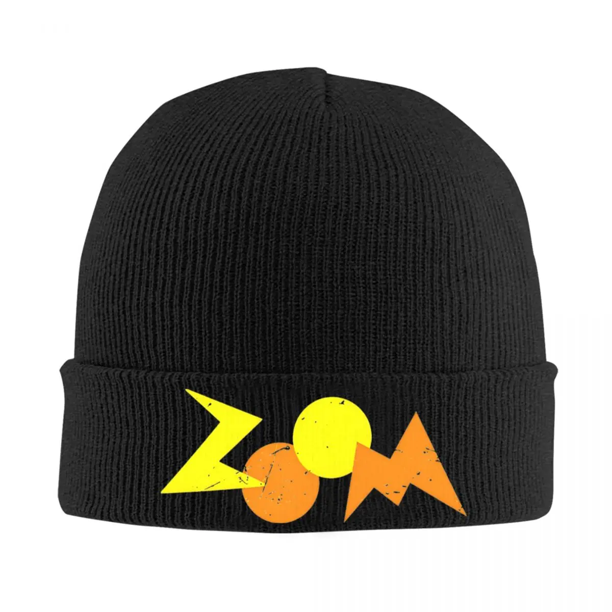 The Zoom Knitted Hat Beanie Autumn Winter Hat Warm Acrylic Casual Funny Retro Caps Men Women