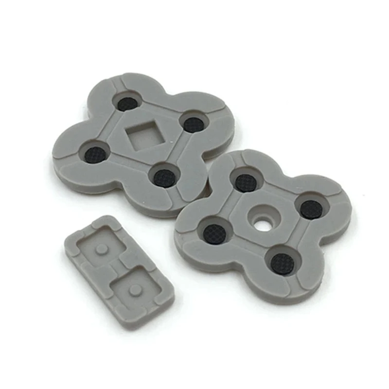 ADWE Conductive Silicone Button Rubber Pad Replacement Repair Part for NDSL