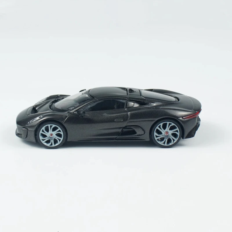 Diecast Originale Scala 1:64 C-X75 Modello in lega Simulazione Decorazione classica Hobby Souvenir Collezione di regali Visualizzazione statica