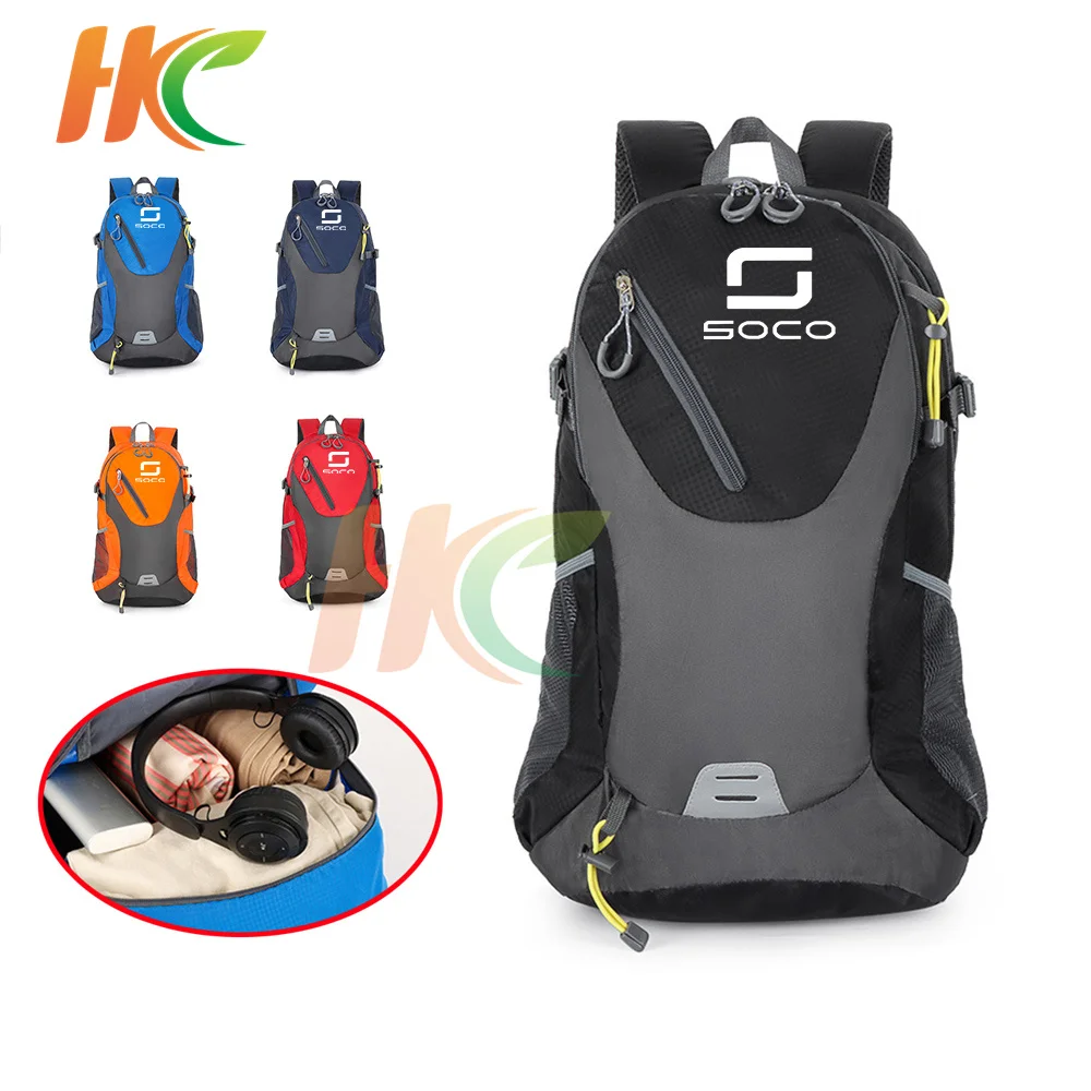 For Super Soco Cpx Cumini Cux Tc 50 Max Wanderer TCMax TS 50 Tc50 Tcmax Waterproof Backpack Riding Cycling Travel Bag Case 2024