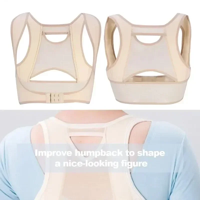 Posture Corrector Adjustable Back Fracture Support Men/Women Back Clavicle Spine Shoulder Correction Brace Belt Strap S-XL