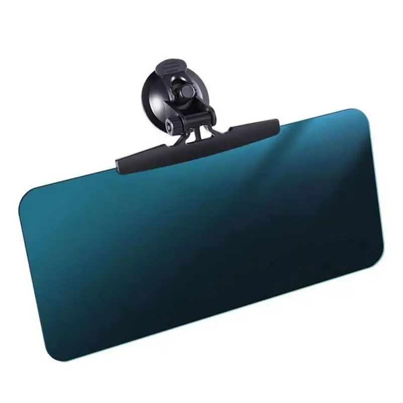 Anti-Glare Extender UV-proof Car Sun Visor Automotive Sun Visor Adjustable Suction Cup Sun Visor Protection For Driver