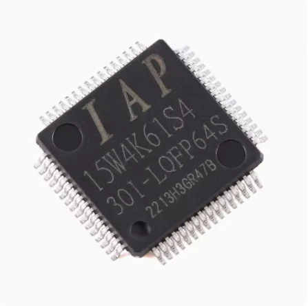 1pcs Original Genuine IAP15W4K61S4-30I-LQFP64 1T 8051 Microprocessor MCU Chip