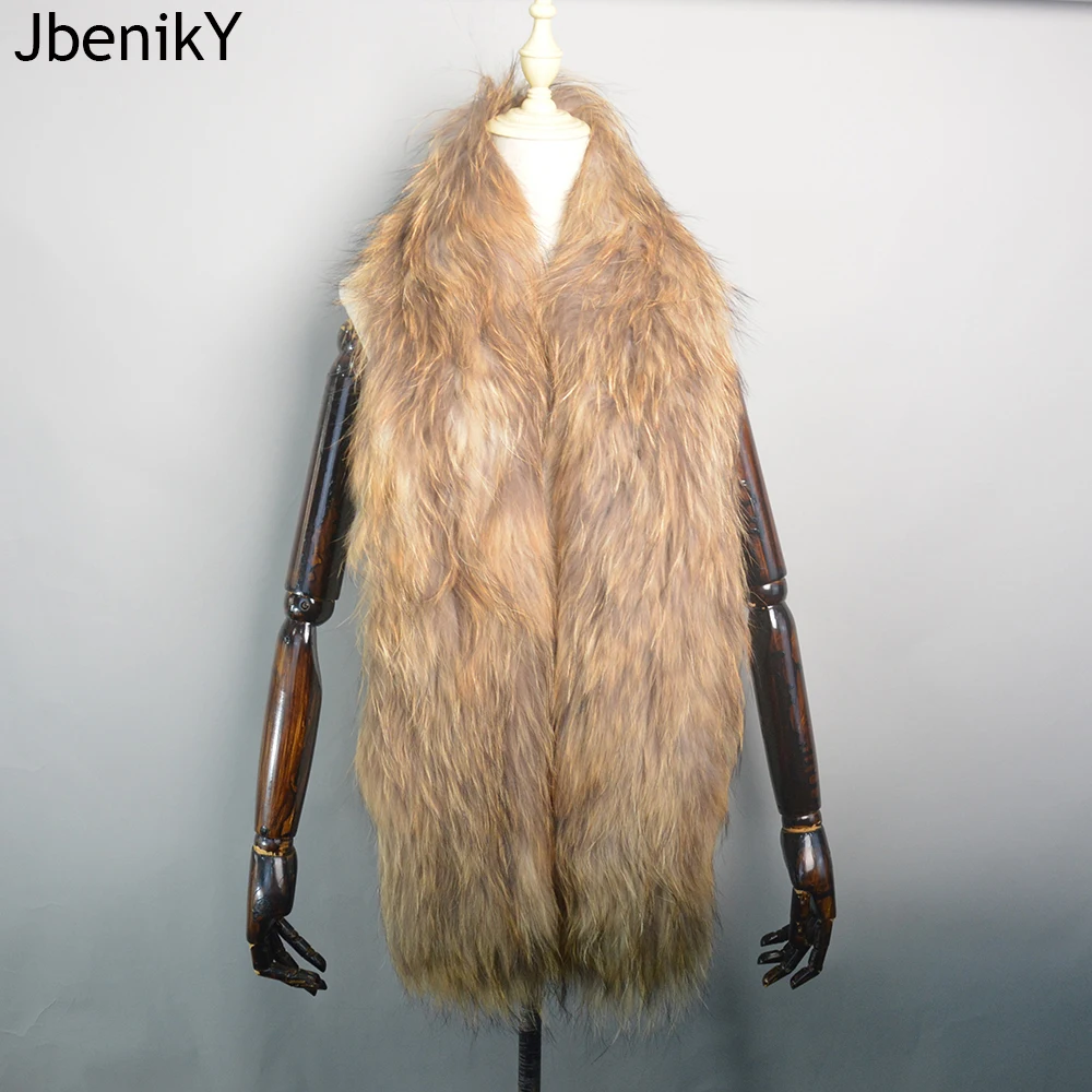 

Hot Sale Women Real Fox Fur Scarf Long Style Lady Warm Soft Knitted Real Fox Fur Shawl Wrap Natural Fox Fur Pashmina Scarves