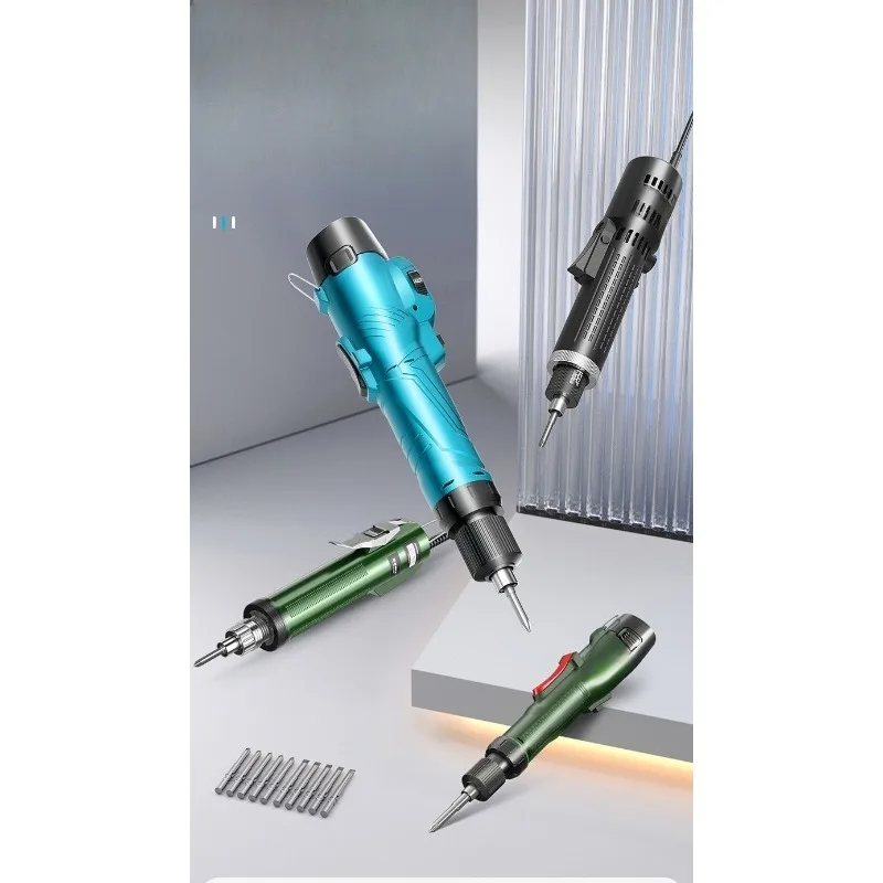 12V rechargeable straight electric screwdriver lithium battery electric batch multi-function screwdriver mini small screw