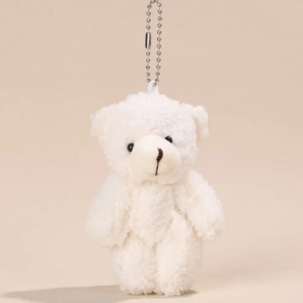 Bär Schal Blume Weihnachten Plüsch Bär Plüsch Weiche Weihnachten Bär Puppe Niedlichen Cartoon Weihnachten Bär Plüsch Anhänger Weihnachtsgeschenk