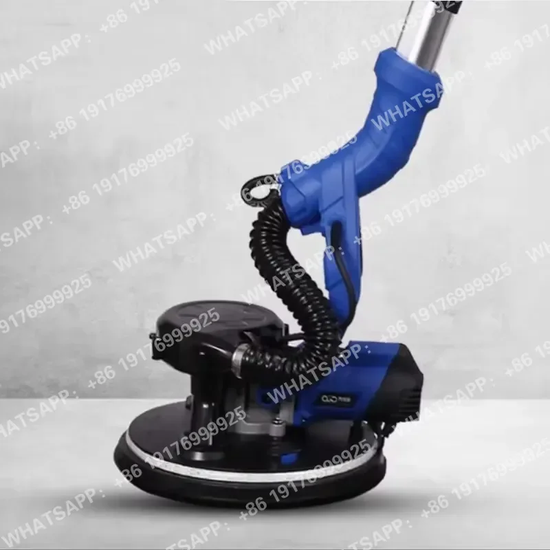 Factory Wholesale Portable Electric Drywall Sander Putty Grinding Machine with Light Automatic Vacuum Cleaner for Rendering
