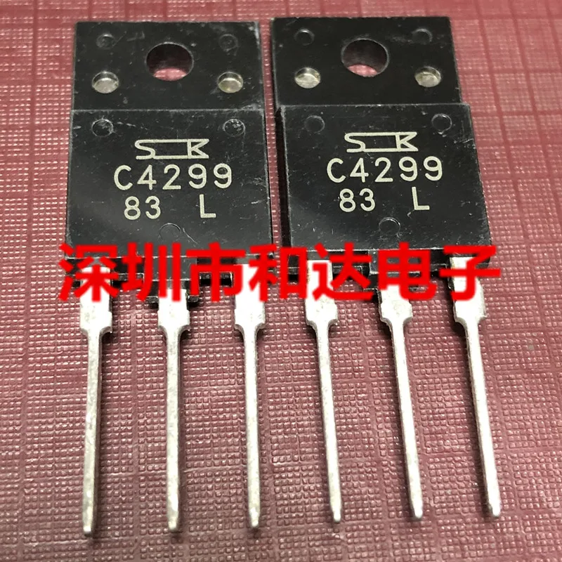 C4299 2SC4299 F 900V 3A, 5 개 신제품