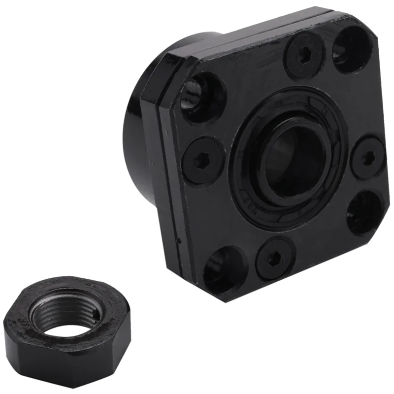 ABMO 6X FK12 FF12 دعم للكرة المسمار 1605 FK12 الجانب الثابت FF12 الجانب العائم لقطع غيار الآلات باستخدام الحاسب الآلي أداة الملحقات