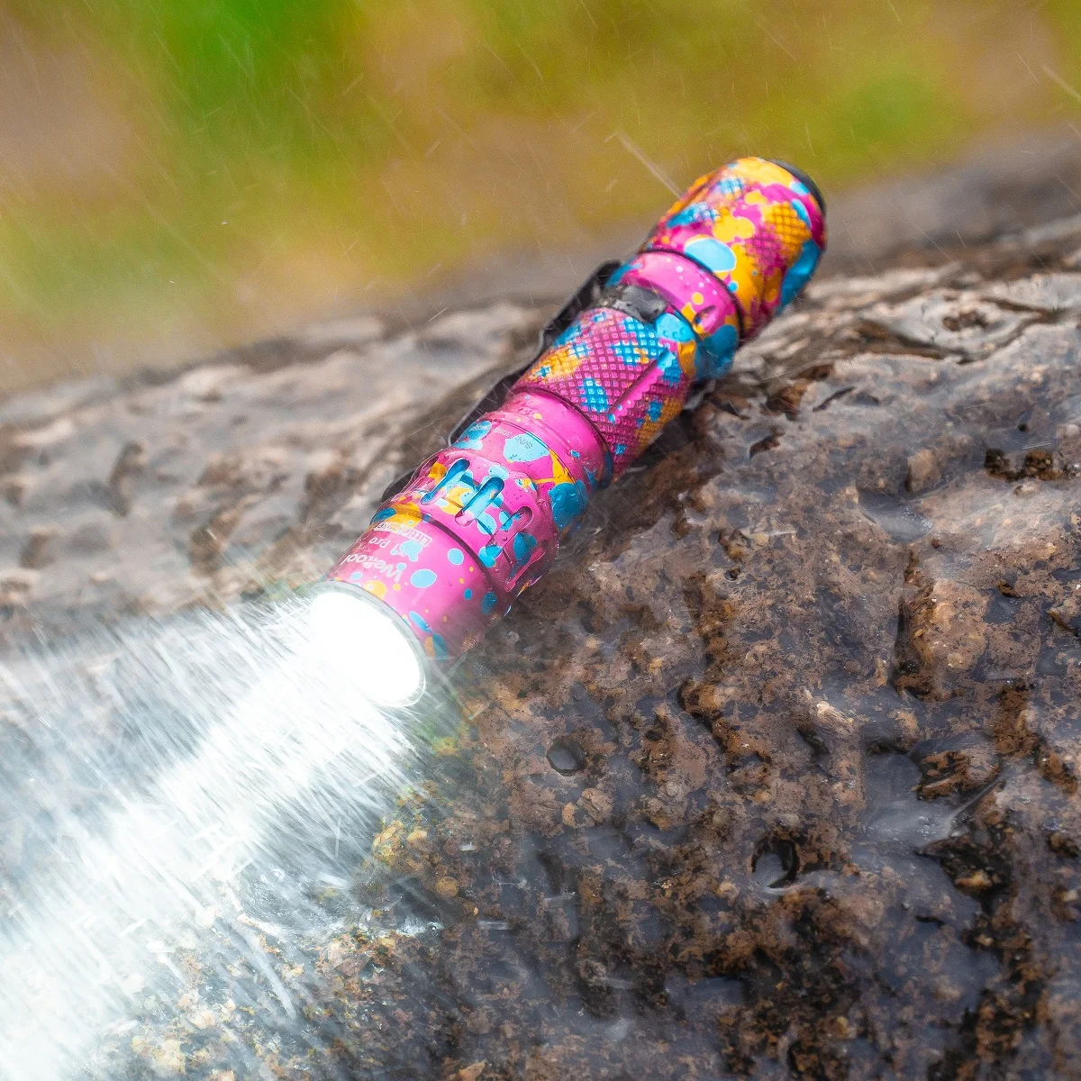 Weltool T1Pro V3 Candy AA/14500 EDC Rechargeable Flashlight LED
