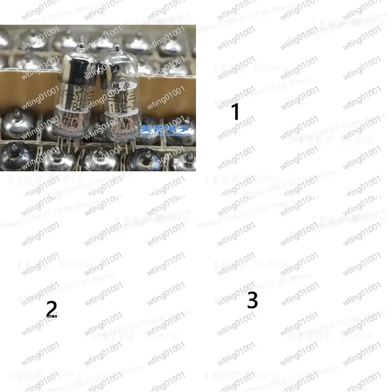 for 1B2 Vacuum Tube Ready to Ship Fresh Stock Electronic Valve Amplifier Component High Quality Replacement Part for Audio