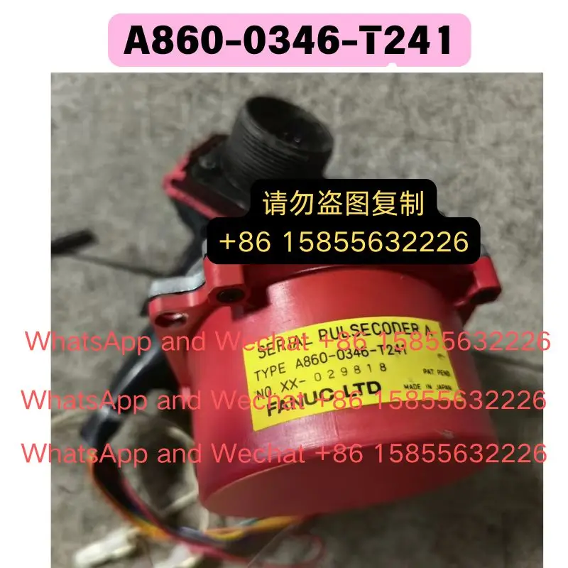 

Used encoder A860-0346-T241 Functional test OK Fast Shipping