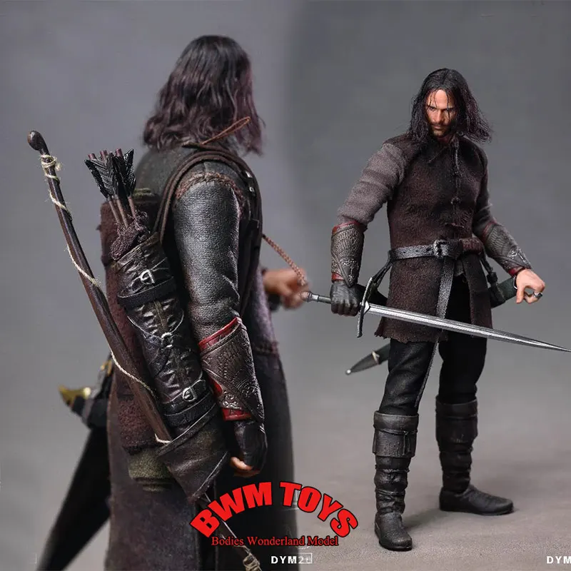 

DYM202403 1/12 Scale Male Soldier The King of Western Rangers Classic Novel Characters 6Inch Full Set Action Figure Collection