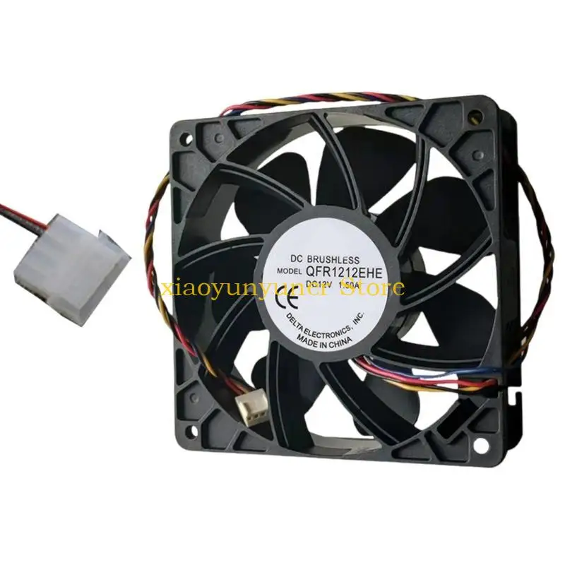 

P9JB 12038 Вентилятор охлаждения 120x38 мм 12 В 1,5 А 197,2 куб. футов в минуту бесщеточный с двойным подшипником 4000 об/мин