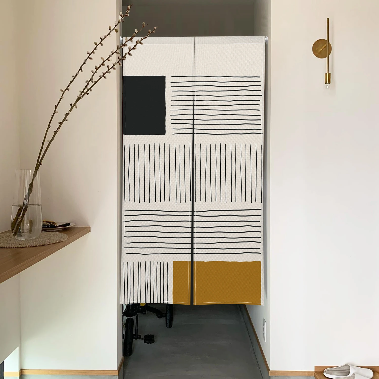 Tende Noren Moderne Minimalist - Noren Curtain Doorway recensione e prezzo