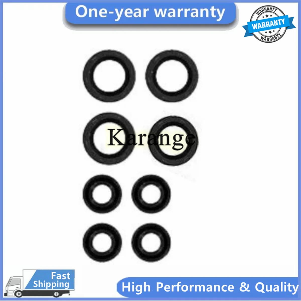 

8шт 1052A099 MN 158385 Сальник рокерной крышки для Mitsubishi Pajero Sport II KH4W KH8W L200 IV KA4T KB4T Montero V88 V98 2005