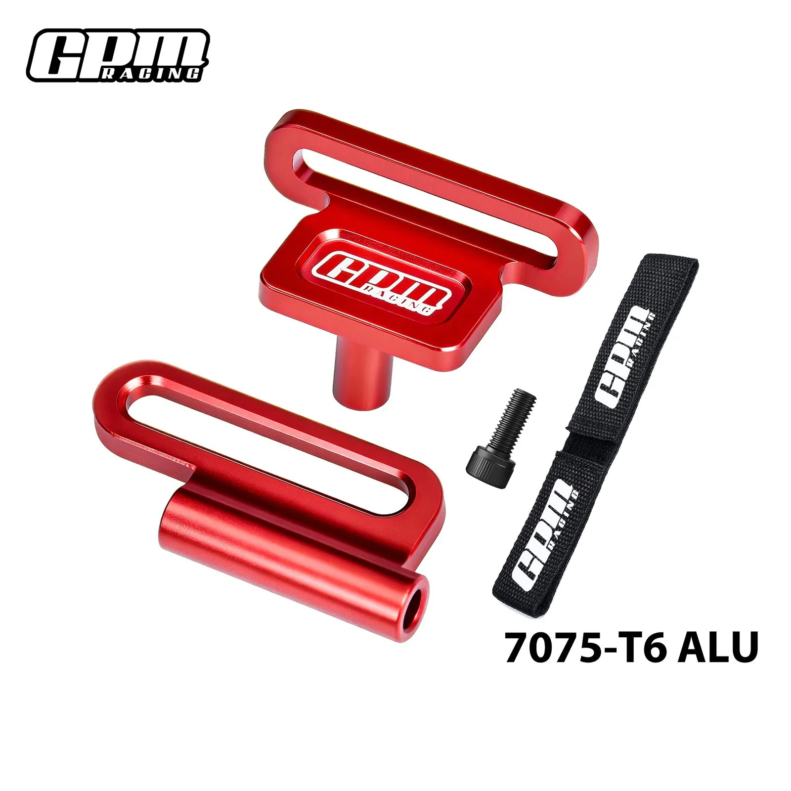 GPM 7075 Legering Retainer Batterijhouder Voor ARRMA 1/16 Mini Kraton 3S ARA-2665 MAKM0126