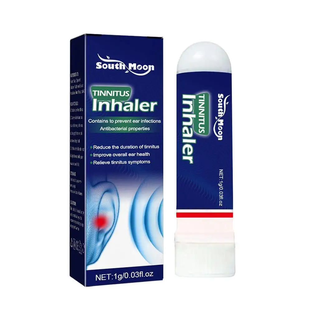 Instant Tinnitus Relief Nasal Inhalers Treatment Relieve Tinnitus Itching Earache Ear Hard Hearing Treatment Health Care