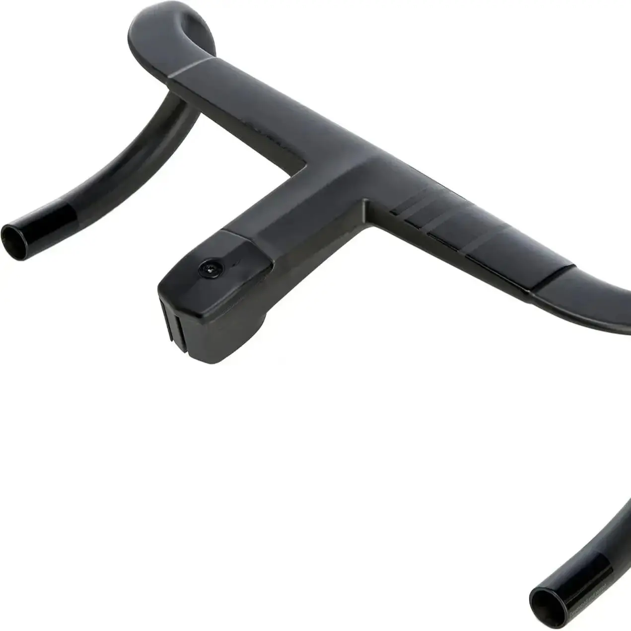 AliExpress NONE New DEDA Alanera RS Internal Cable Integrated Carbon Bicycle Handlebar Ultra Light 28.6mm Fork with Spacers Computer Stand