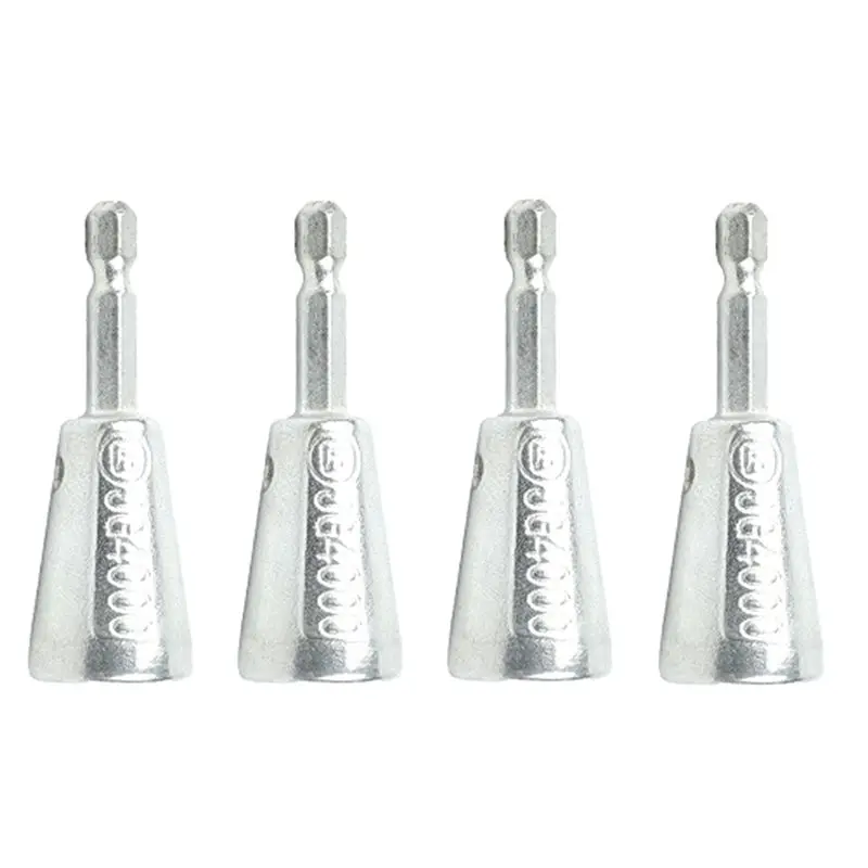 

4Pcs Wire Twisting Tool Wire Twister Wire Connector, Fast Electrical Impact Wire Twisting Tool For Drill Durable Easy Install