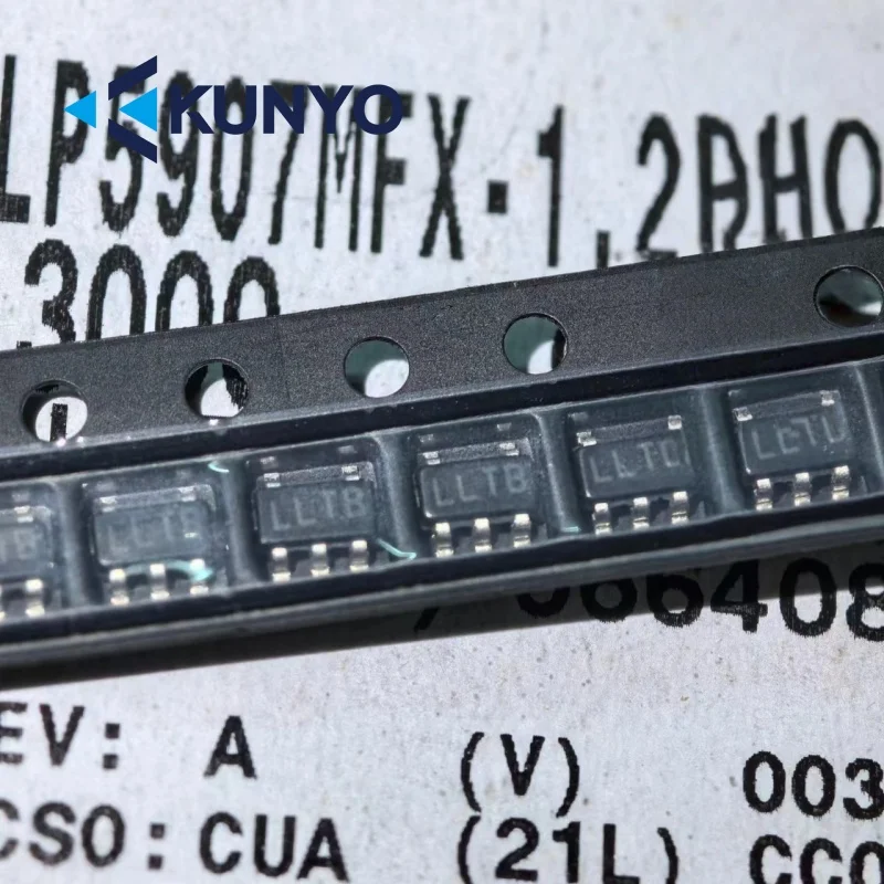 (5piece) LP5907MFX-1.2  LP5907MF-1.2  LLTB brand new original authentic chip