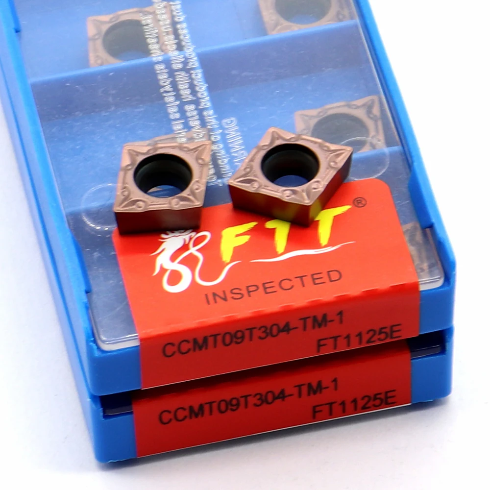 CCMT09T304-TM-1 ft1125e Hartmetalle insatz interne Dreh werkzeuge cnc Drehmaschine Schneidwerk zeug Fräser Dreh einsatz Metall klinge