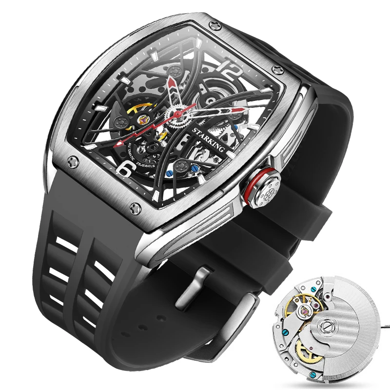 STARKING Men's Automatic Mechanical Watch Waterproof Wear-re