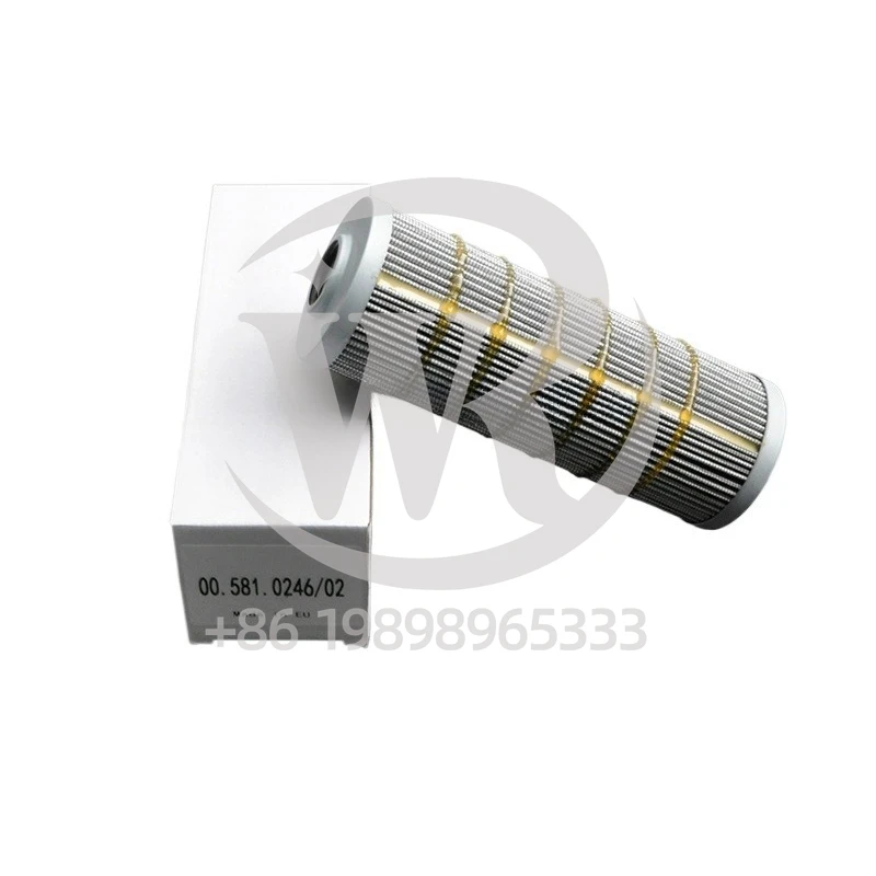 Heidelberg Filter CD102SM102/74 Central Oil Filter Element 00.581.0246 Oil Strainer Heidelberg Parts
