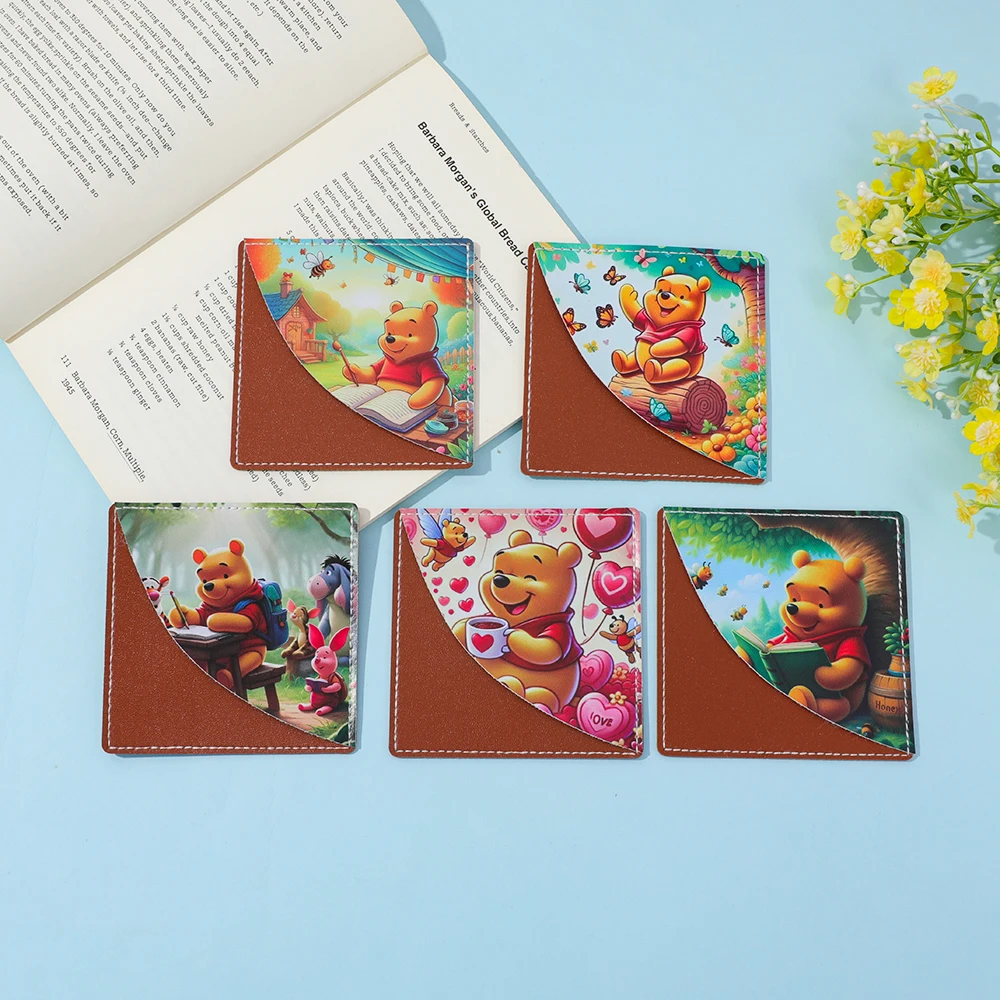 

Закладки и углы на тему Винни-Пуха: несколько милых стилей Пуха, отлично подходят для повышения вашего чтения.