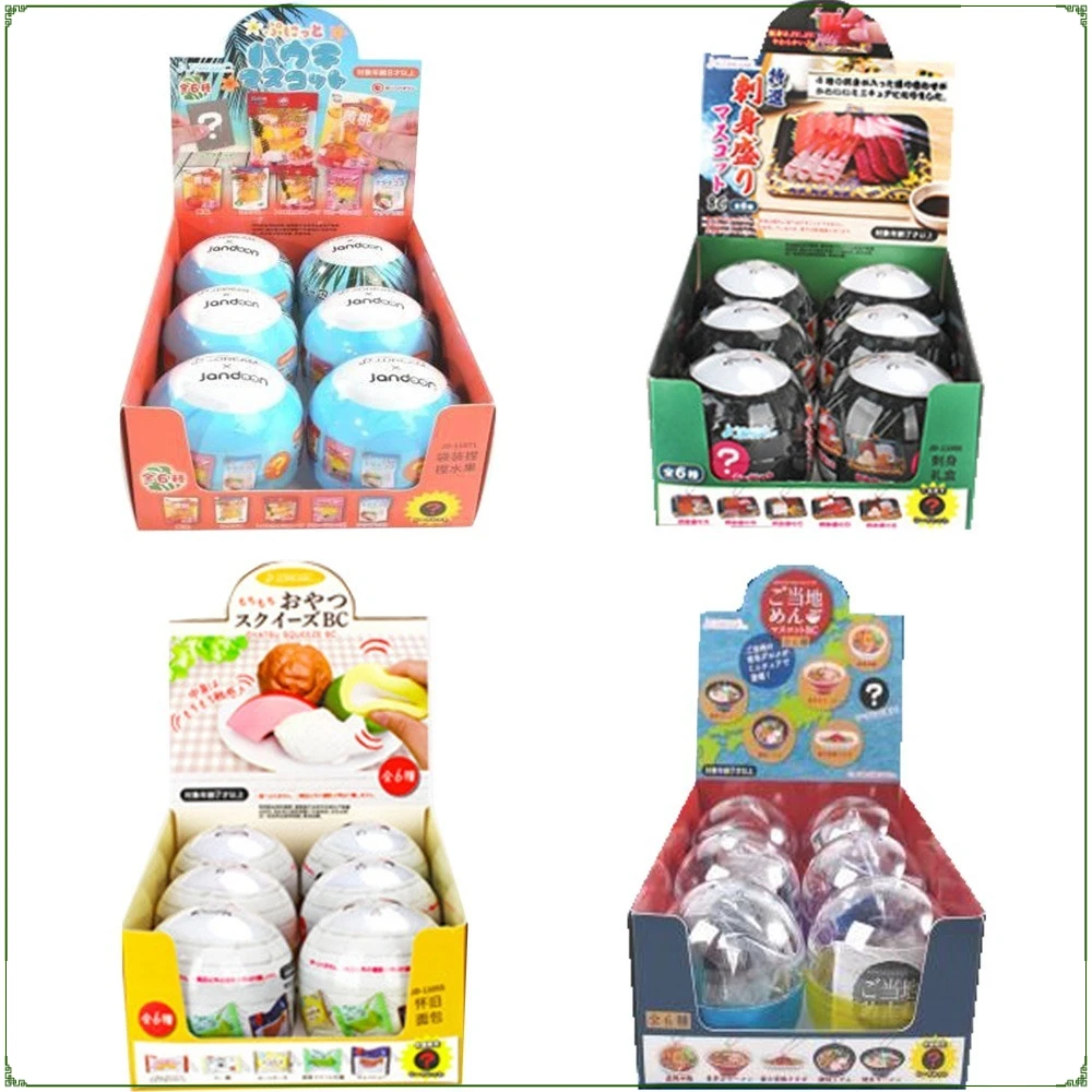 

Wholesale J.DREAM Japan Cute Simulation Miniature Vegetable Blind Box Simulated Miniature Soft Food Toy Pendant Boys Girls Gifts