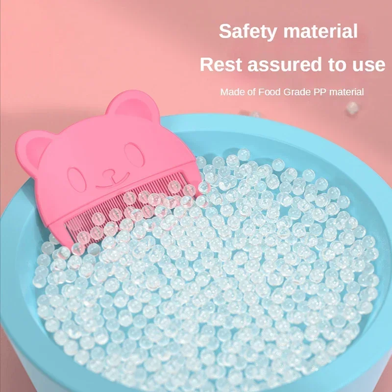 Cleaning Supplies Accessories Baby Care Fetal Head Fat Comb Infant Bathing Soft Comb Newborn Hair Infant Silicon Head Massager