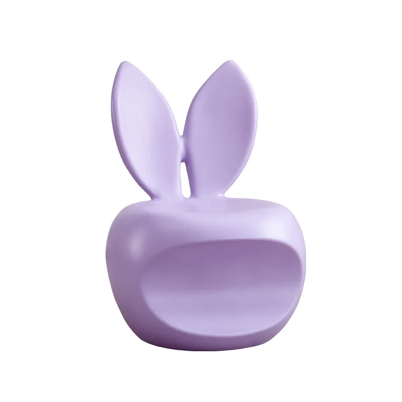 

Modern children's chair creative rabbit low stool living room cute children's cartoon stool
