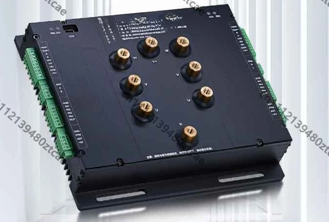 FOC Dual Channel Brushless DC Motor Driver 3kW Hub Motor Control Board