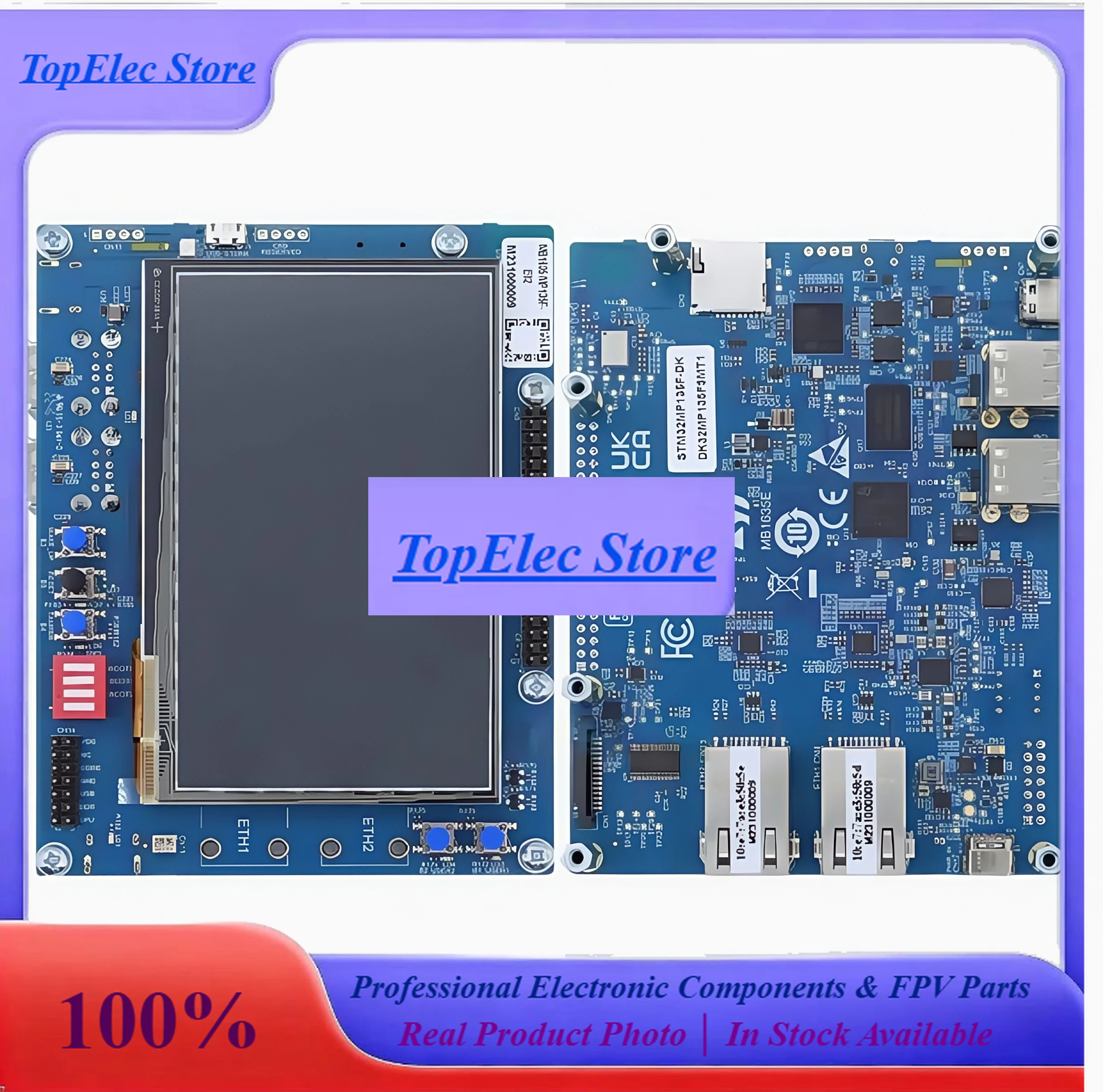 TopESSTM32MP135F-DK Discovery Kit With STM32MP135FAF7 MPU Development Kit New And Original