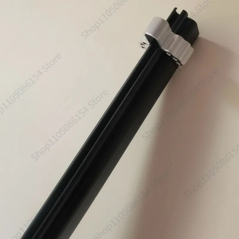 Diving Visual She Fish Gun Tube Aluminum Alloy Profile DIY Personal Assembly Spare Parts Set