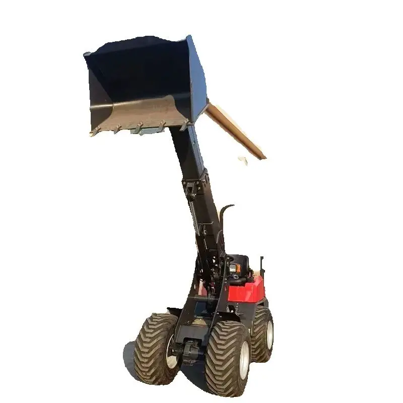 

Customized KZL918 telescopic arm loader slip steering loader high-performance pump precision design loader