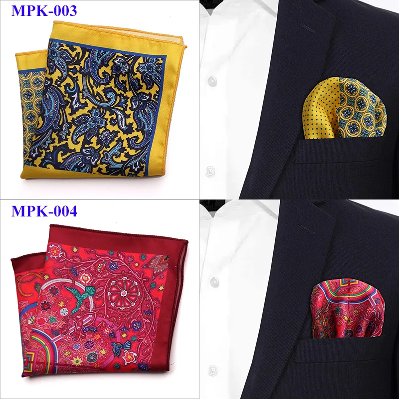 طبقة واحدة دعوى جيب منشفة مربعة 23*23 سنتيمتر رجال الأعمال الرسمية الزفاف المنديل الإكسسوارات