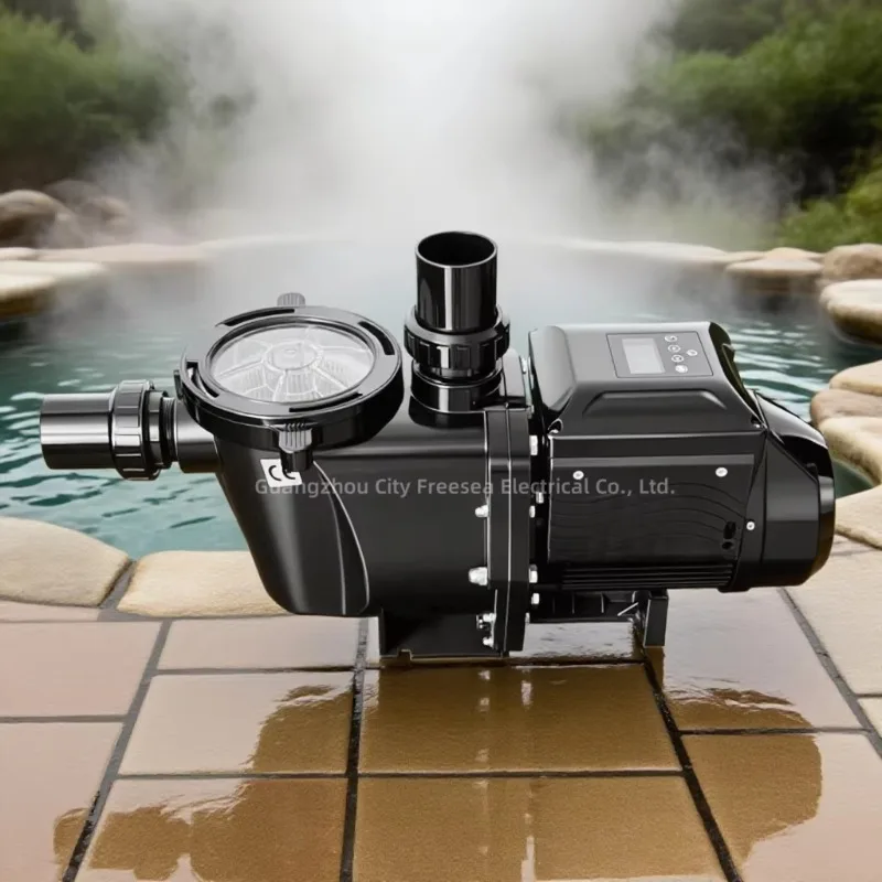

Hot Springs Large-scale Hydroponic System Variable Speed 2hp SPA Pool Pump for Water Parks Swimming Pools Heating up to 70℃