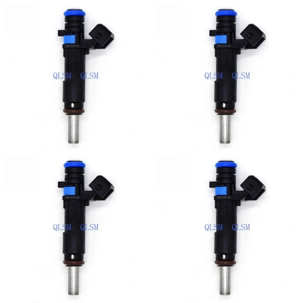 

4PCS Fuel Injectors 55570284 Fit Chevrolet Cruze Sonic 1.8L 2011-2015 217-3433 Premium Car Accessories