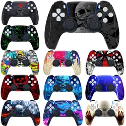 Skin Sticker Voor Sony Playstation 5 Game Controller Stofdichte Antislip Beschermer Stickers Huid Sticker Voor Ps5 Console Accessoires