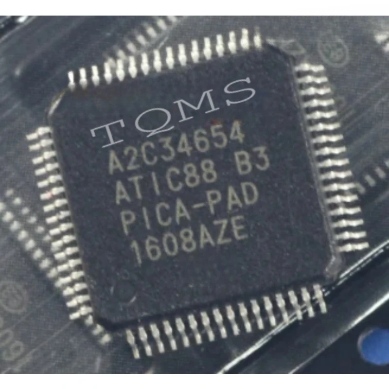 

(5piece)A2C34654 ATIC88B3 on-board computer board maintenance chip QFP Provide one-stop Bom delivery order