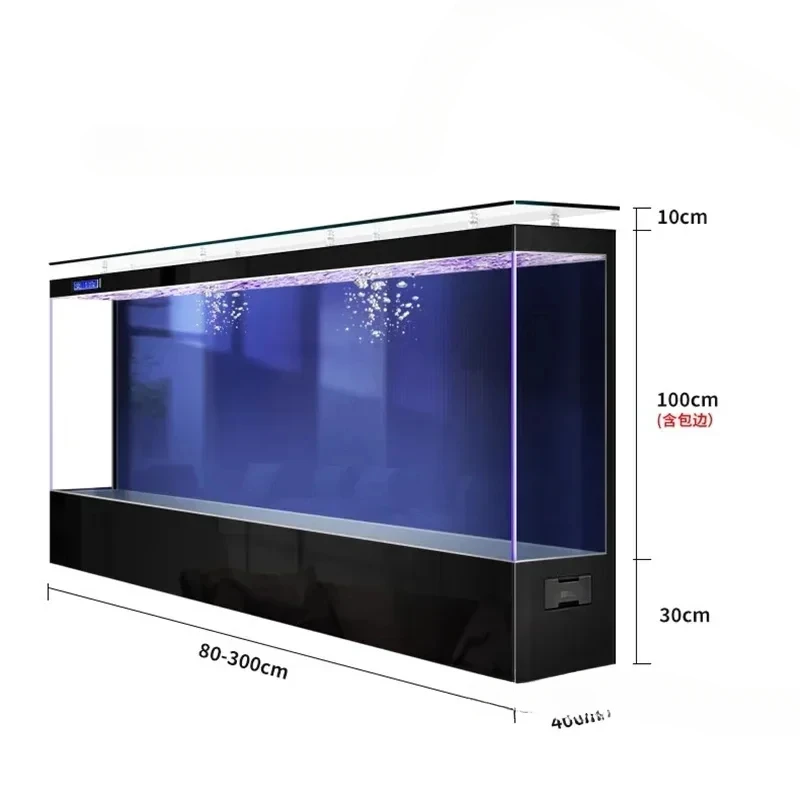 Luxury Super Large Appreciate Fish Tanks Modern Living Room