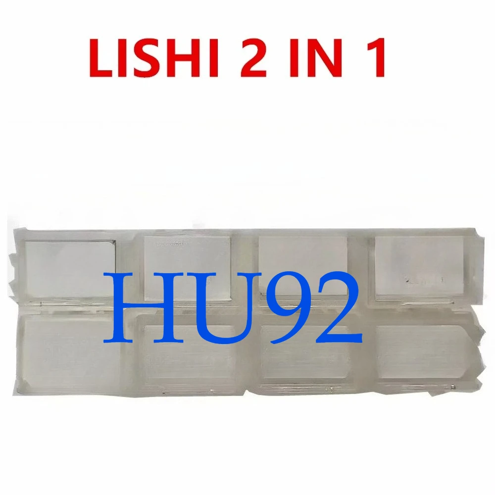 

1PCS Repair Tools Lishi 2-1 Pick/Decoder for BMW HU92 TWIN LISHI Pick Set Complete Key Decoder Full Set Ganzua Master Locksmith