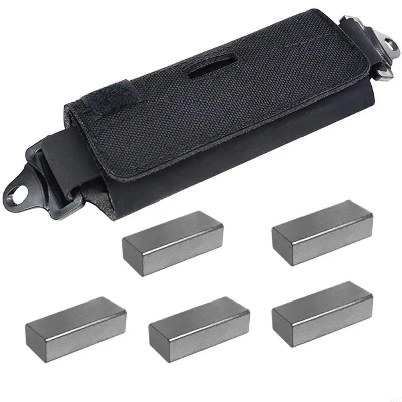  Customizable Helmet Weight Stability Pack With Removable Weights For Outside Use