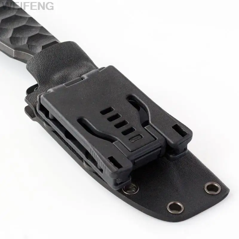 Tactical 1PCS Kydex Tek Lok Belt Loops Belt Waist Clip K Sheath Scabbard Kit for Knift Sheath Holster Gun Holster DIY Clip